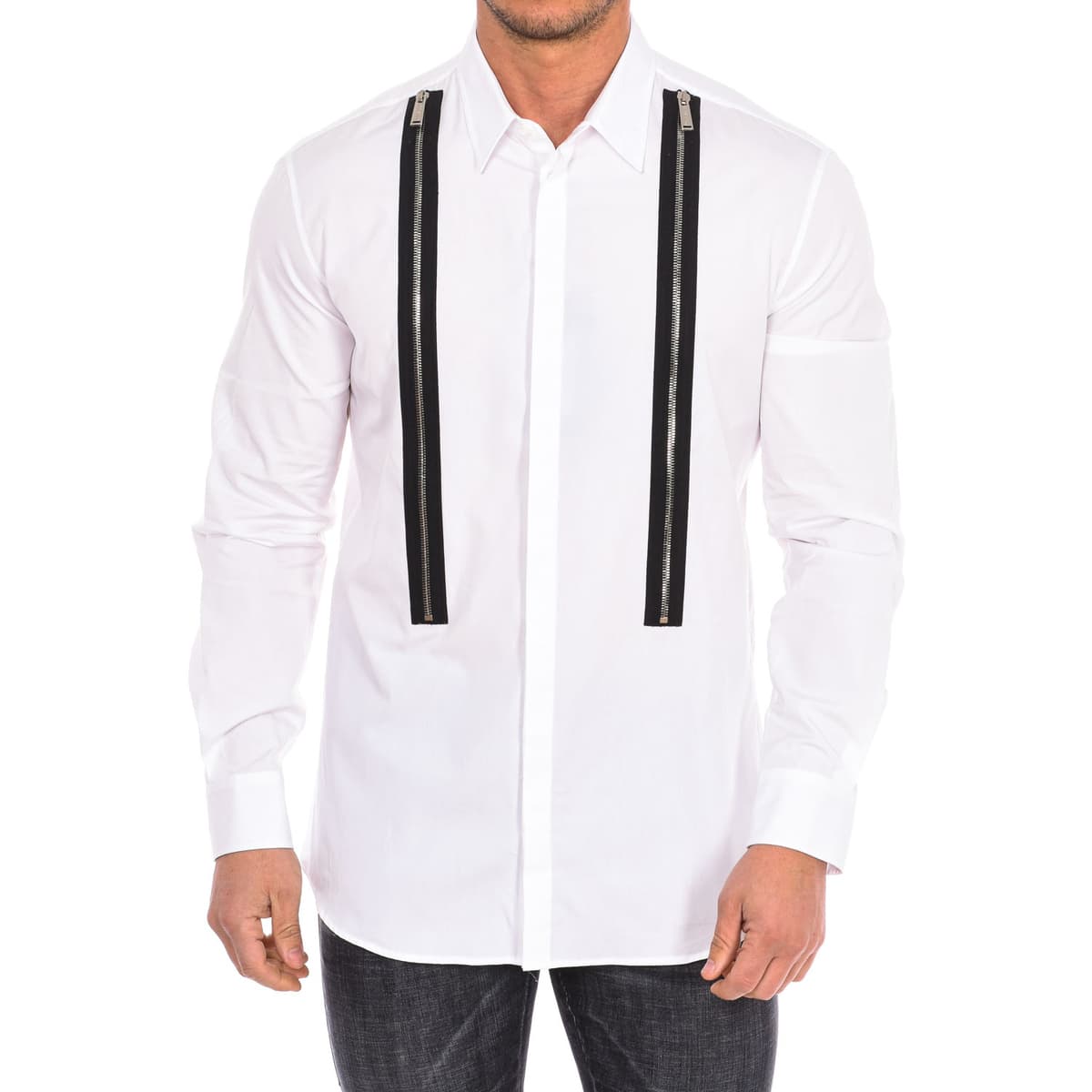 Πουκάμισο με μακριά μανίκια Dsquared S71DM0458-S36275-100