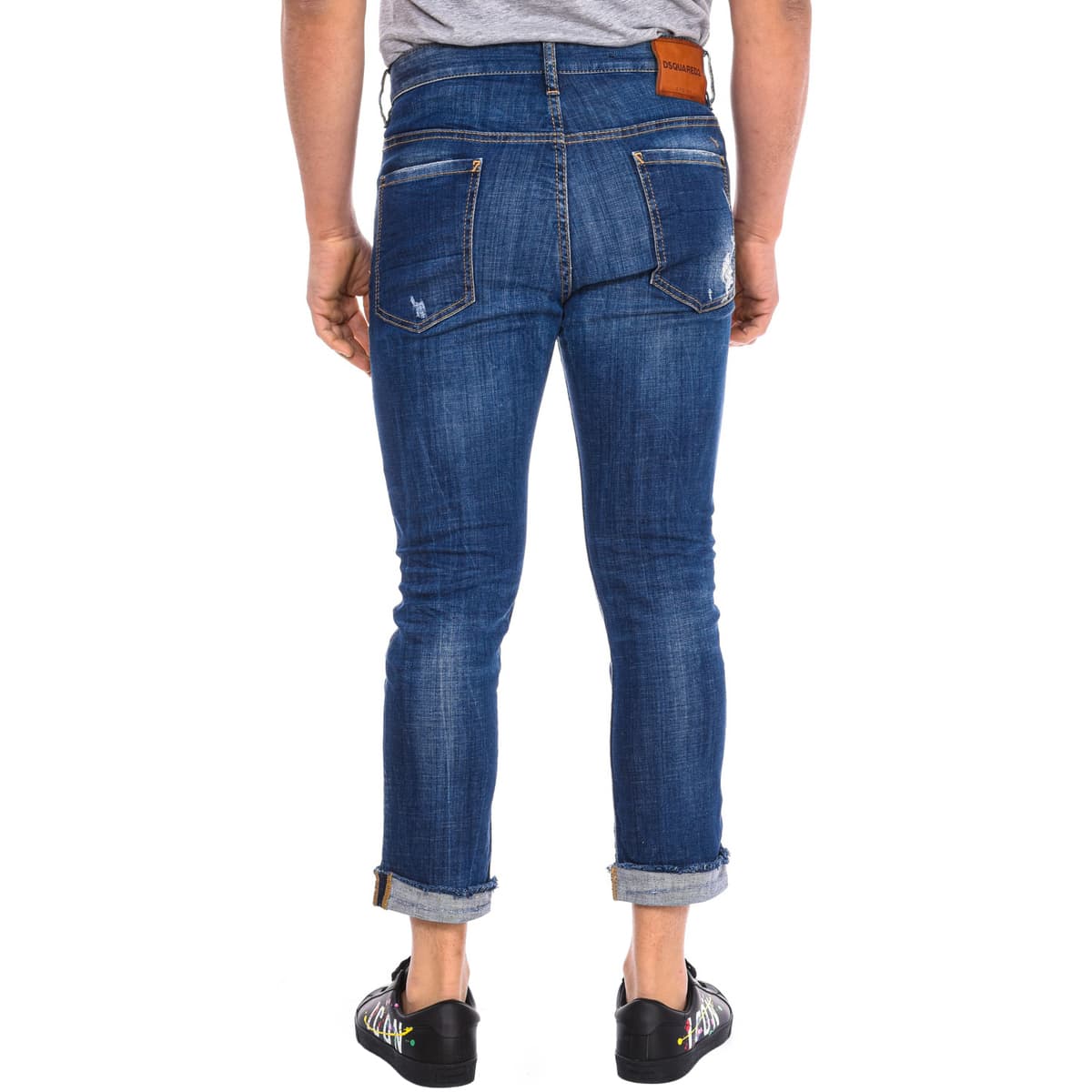 Men's Pants Dsquared Blue