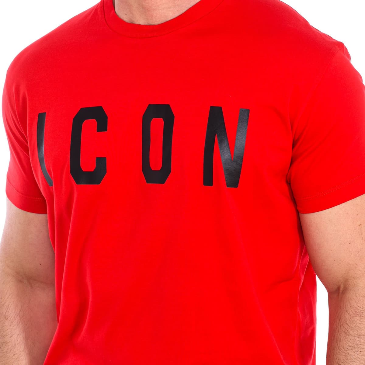 Men's T-Shirts Dsquared Red