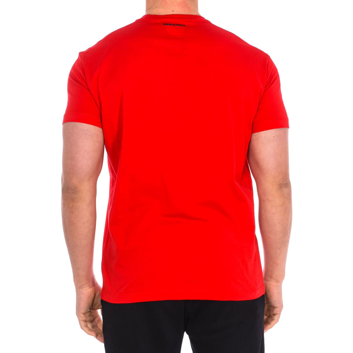 Men's T-Shirts Dsquared Red