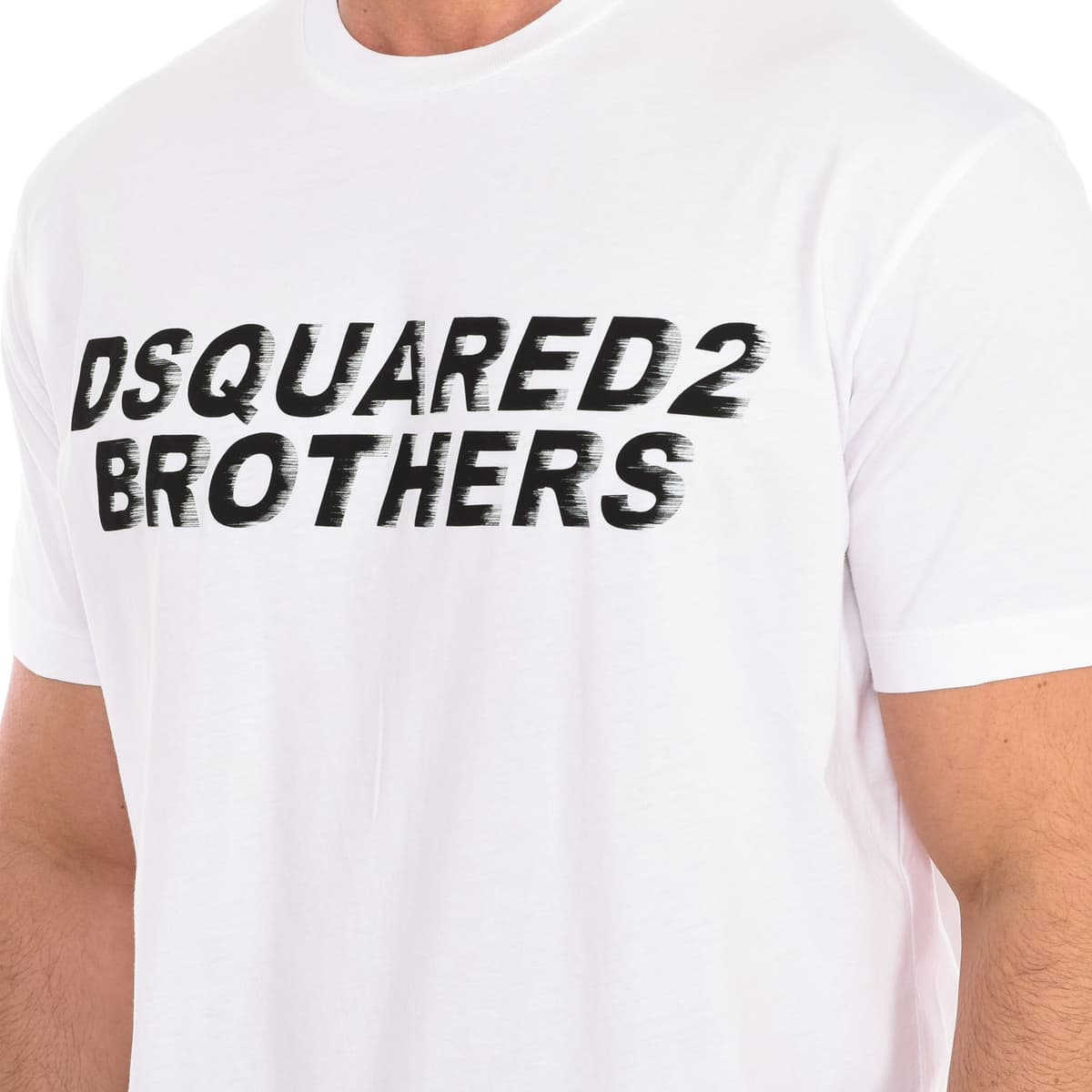 Men's T-Shirts Dsquared White