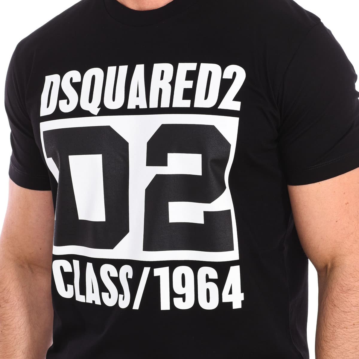 Men's T-Shirts Dsquared Black