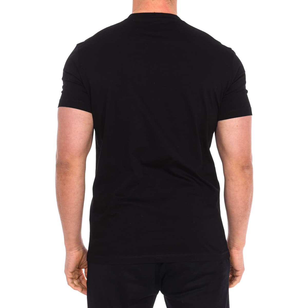 Men's T-Shirts Dsquared Black