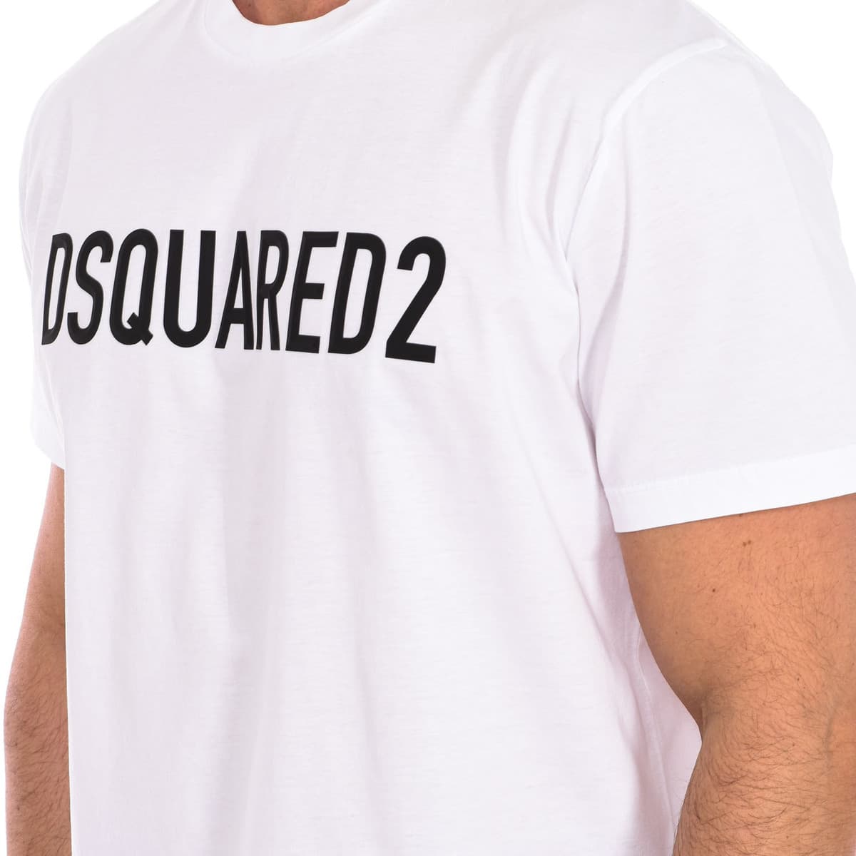 Men's T-Shirts Dsquared White