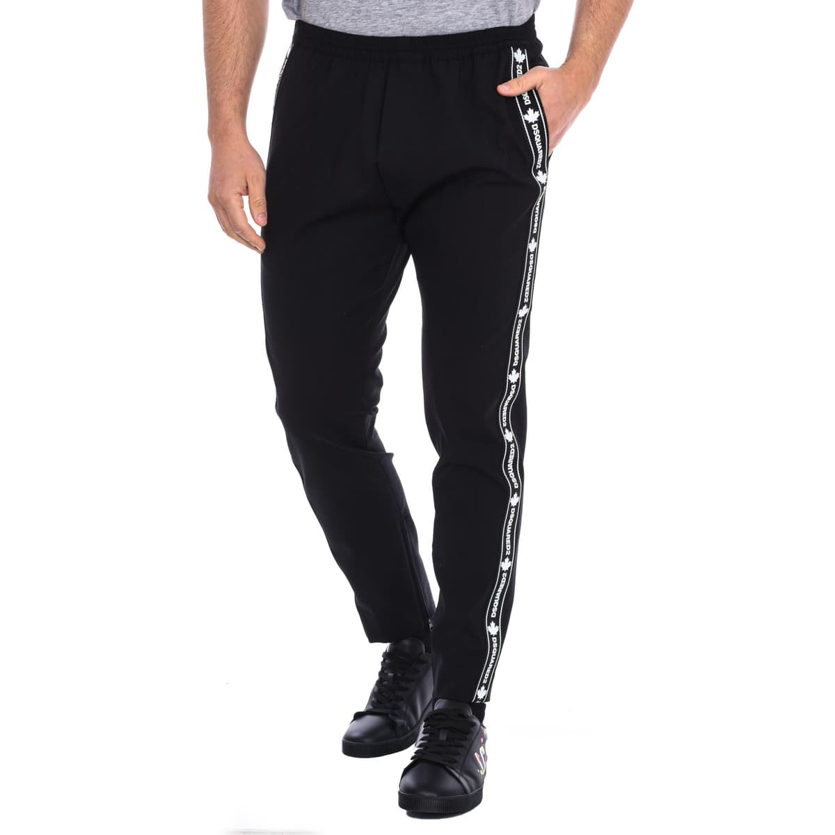 Men's Tracksuits Dsquared Black