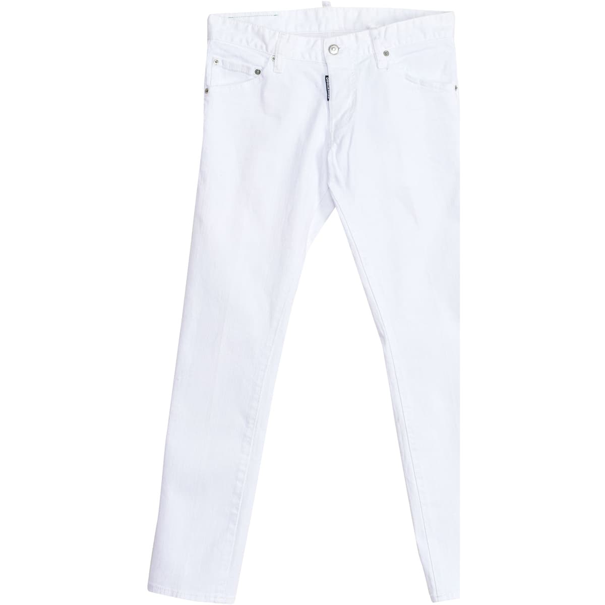 Men's Pants Dsquared White