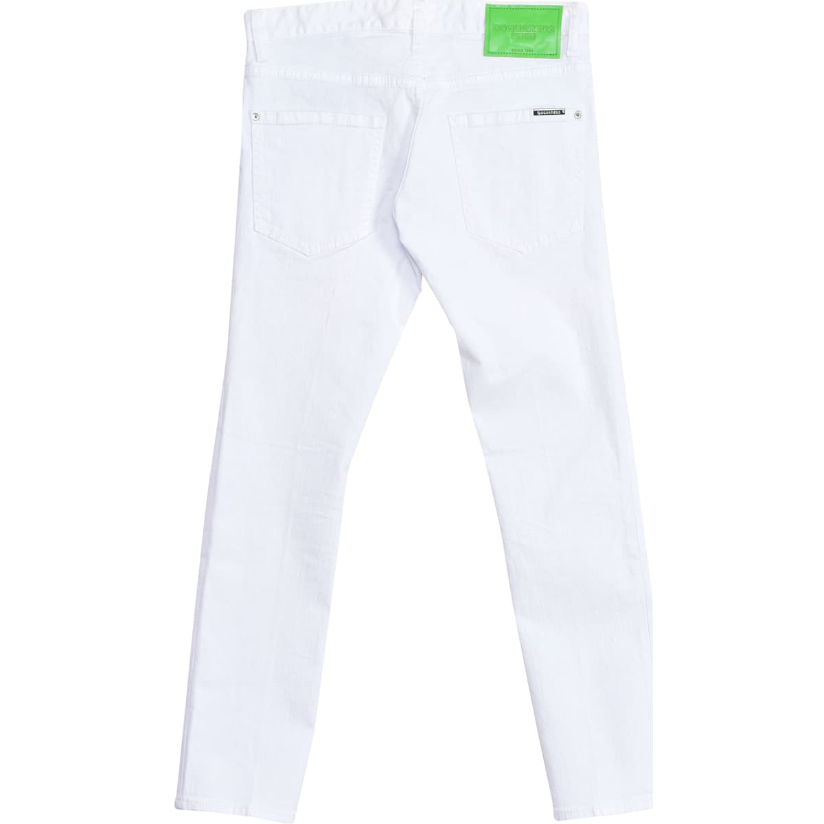 Men's Pants Dsquared White