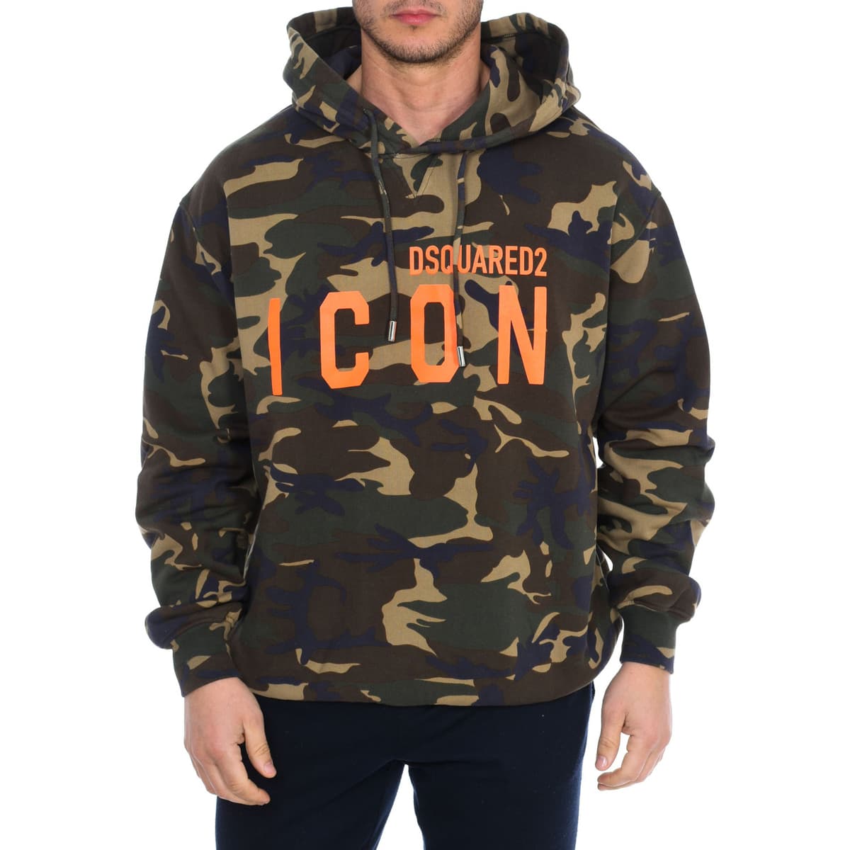 T-shirt με κουκούλα Dsquared S79GU006-S25469-961