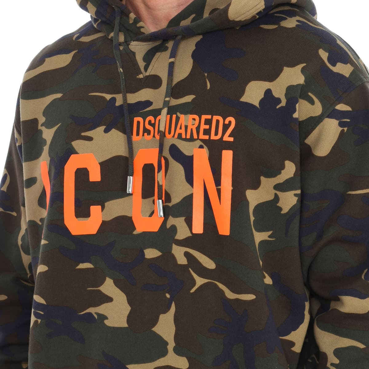 Men's Sweatshirts Dsquared Green