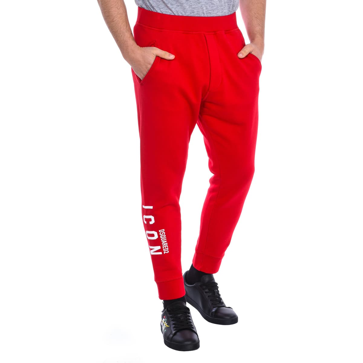 Men's Tracksuits Dsquared Red