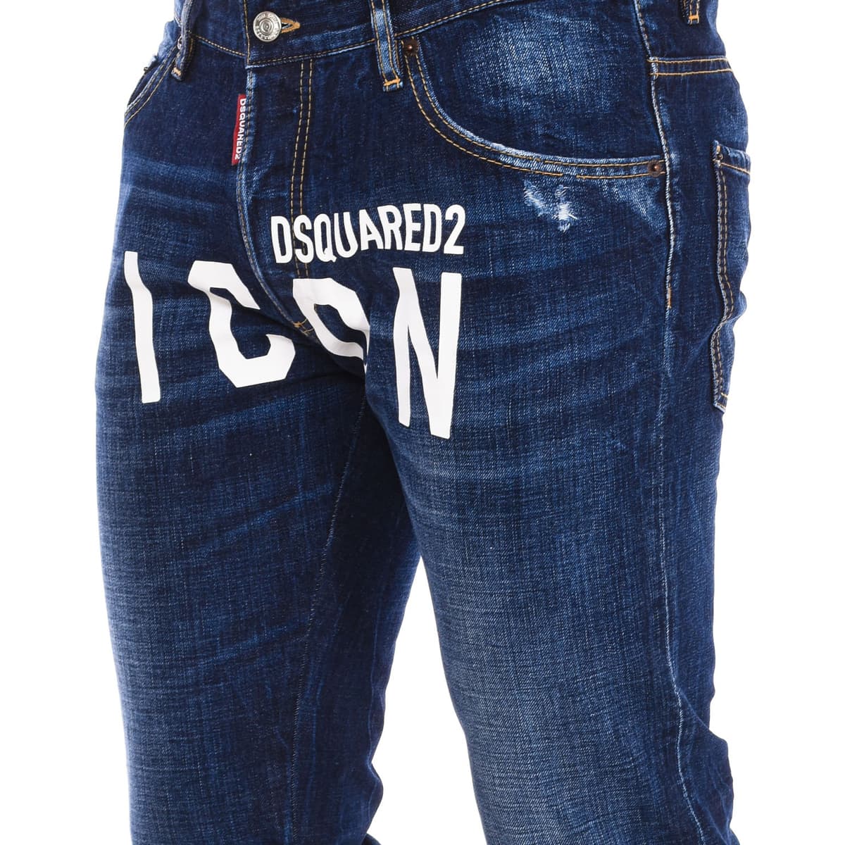 Men's Pants Dsquared Blue