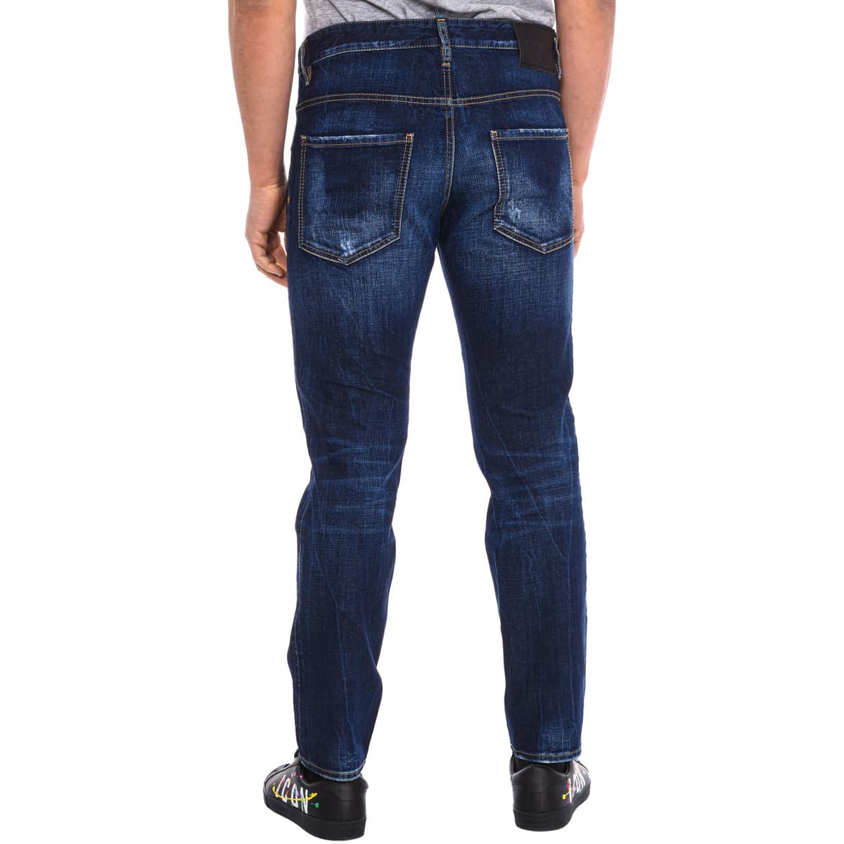 Men's Pants Dsquared Blue