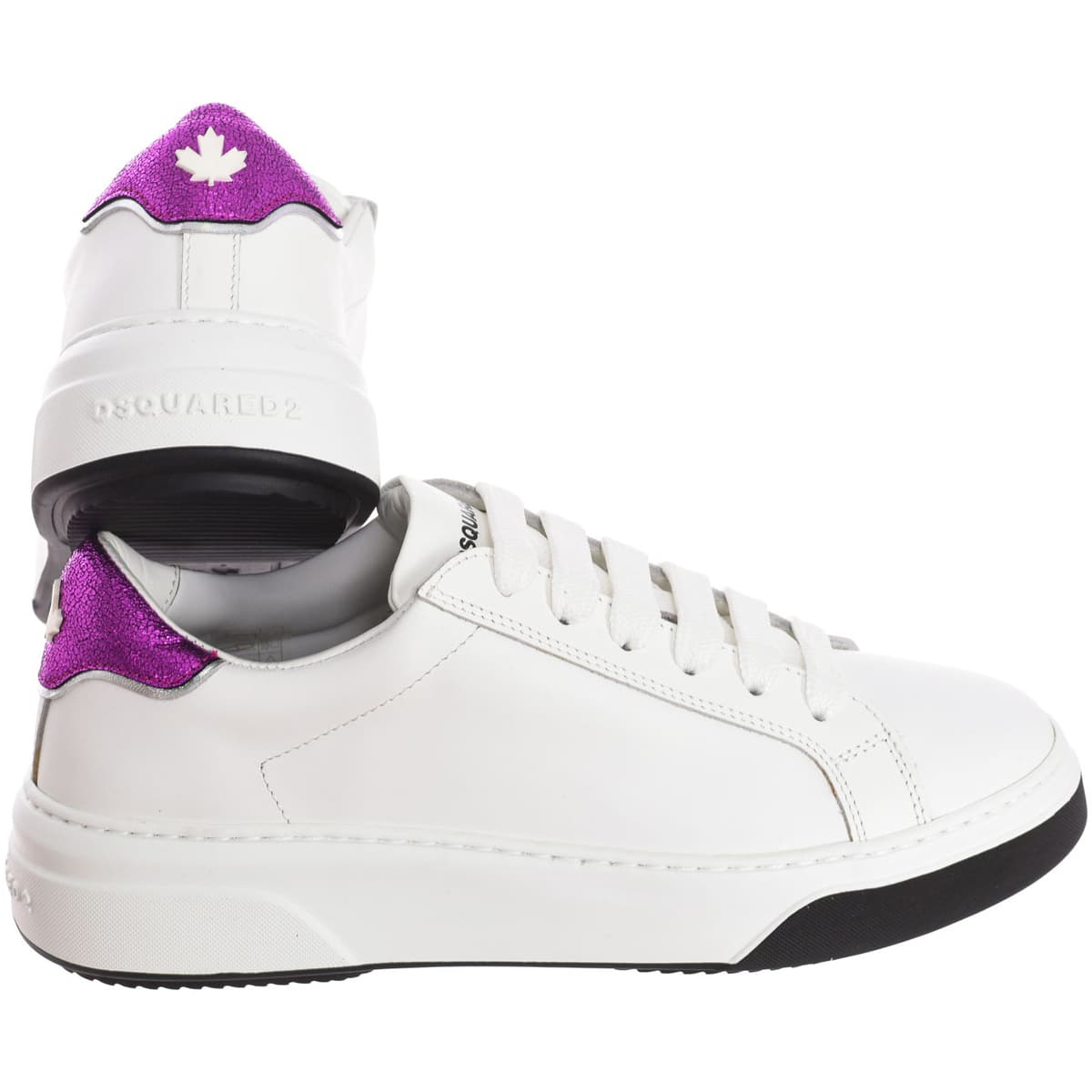 Women's Tennis Shoes Dsquared Multicolor