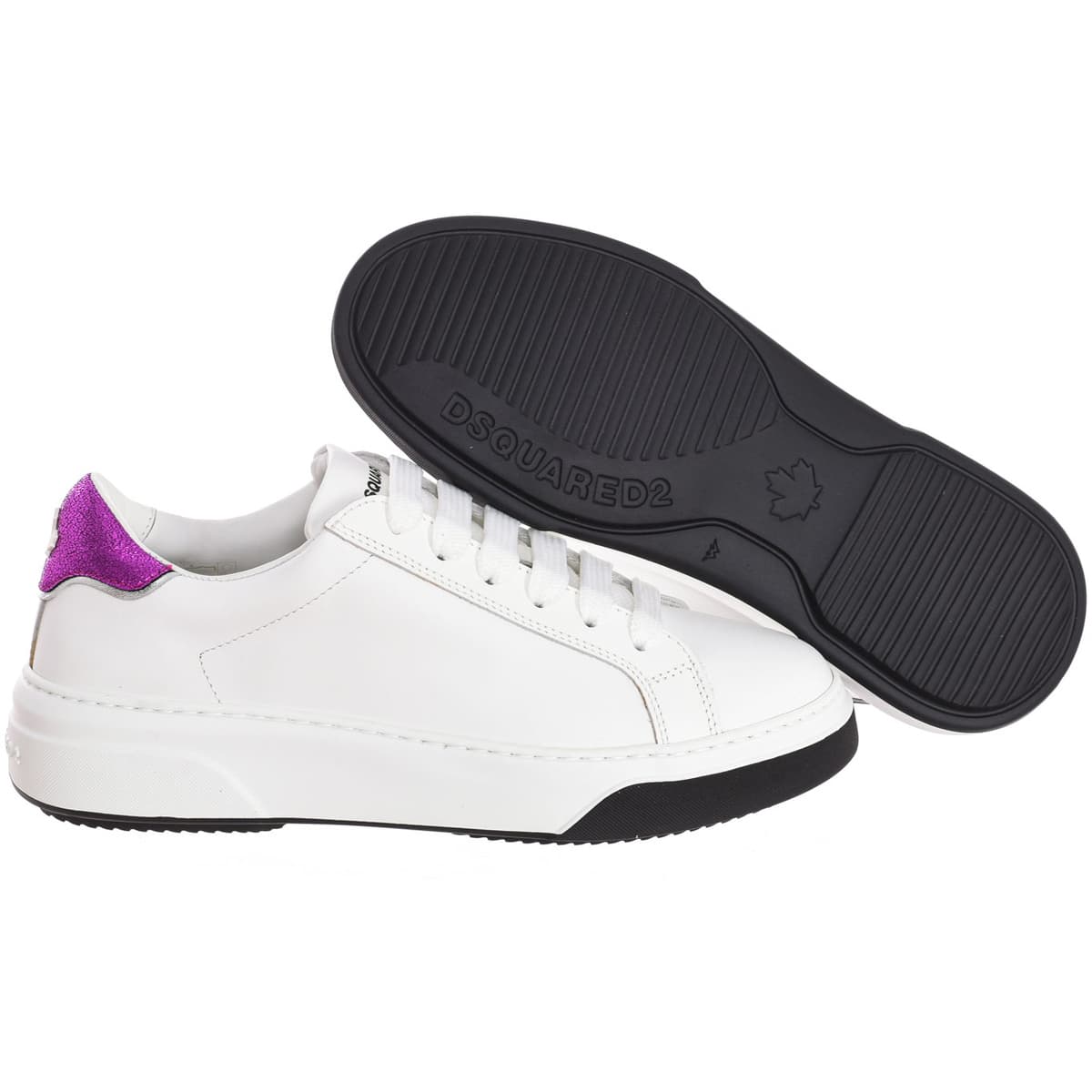 Women's Tennis Shoes Dsquared Multicolor