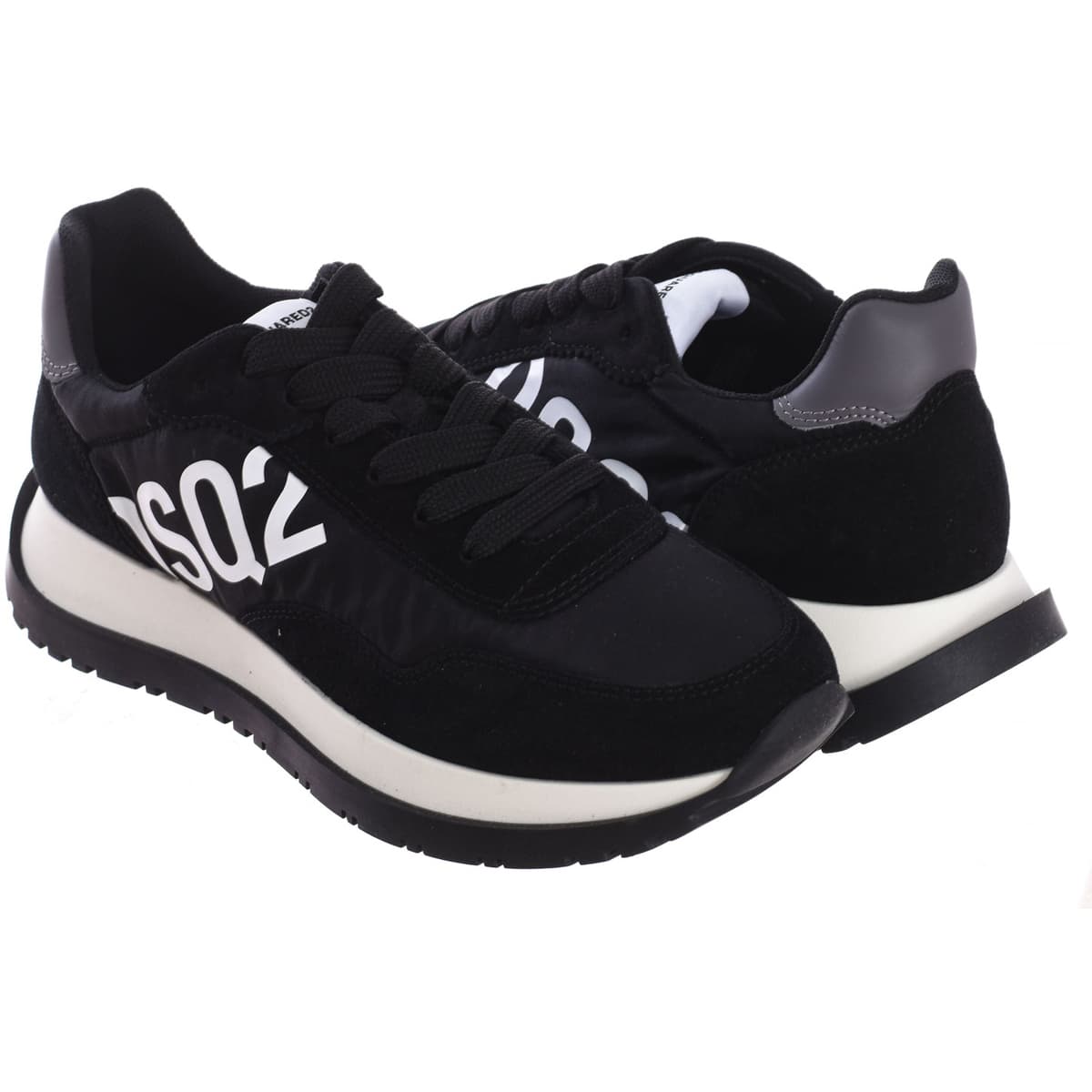 Women's Tennis Shoes Dsquared Black