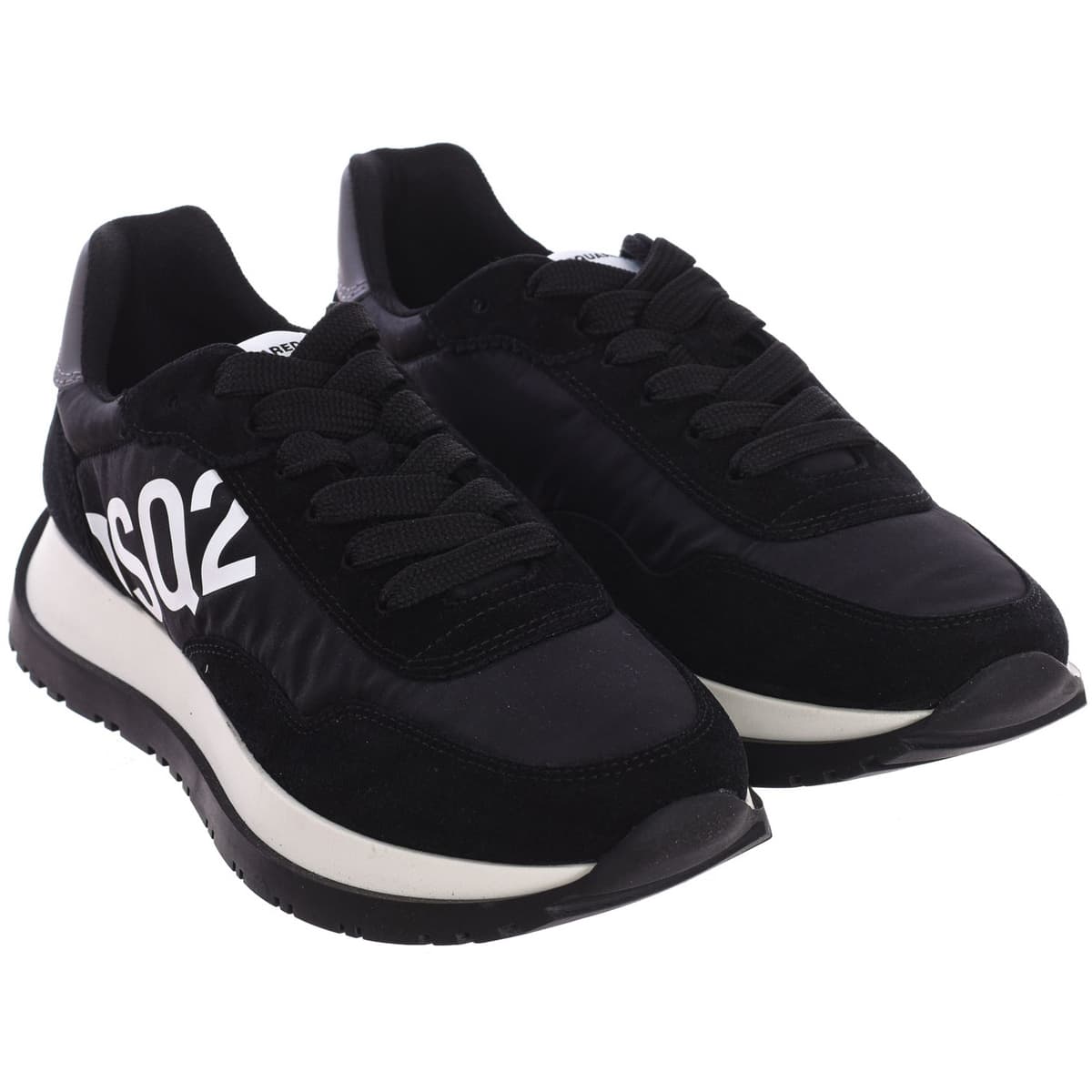 Women's Tennis Shoes Dsquared Black