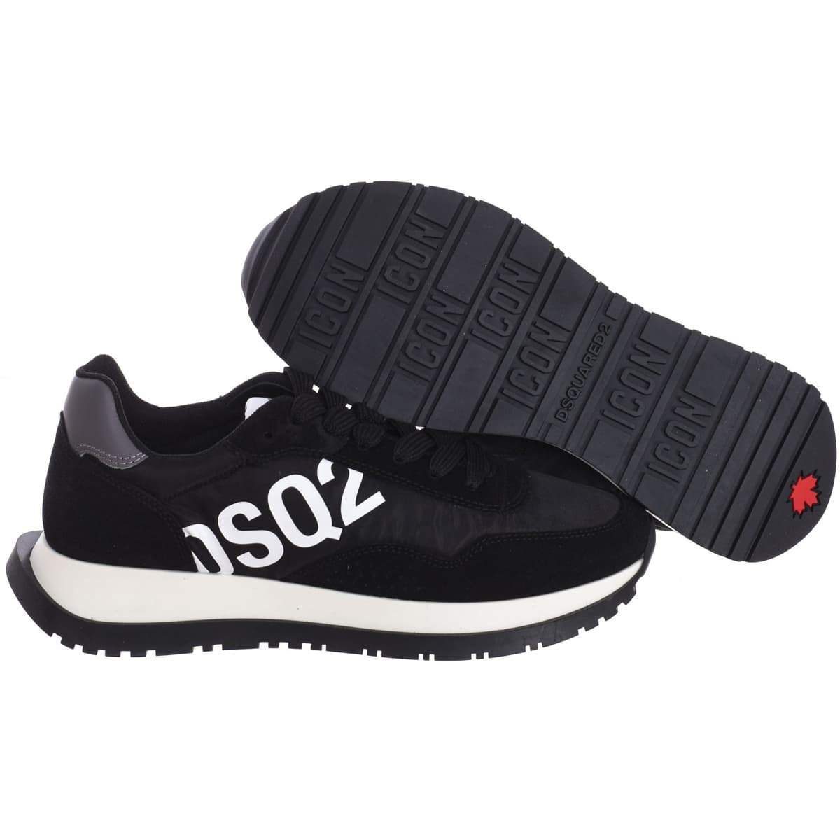 Women's Tennis Shoes Dsquared Black