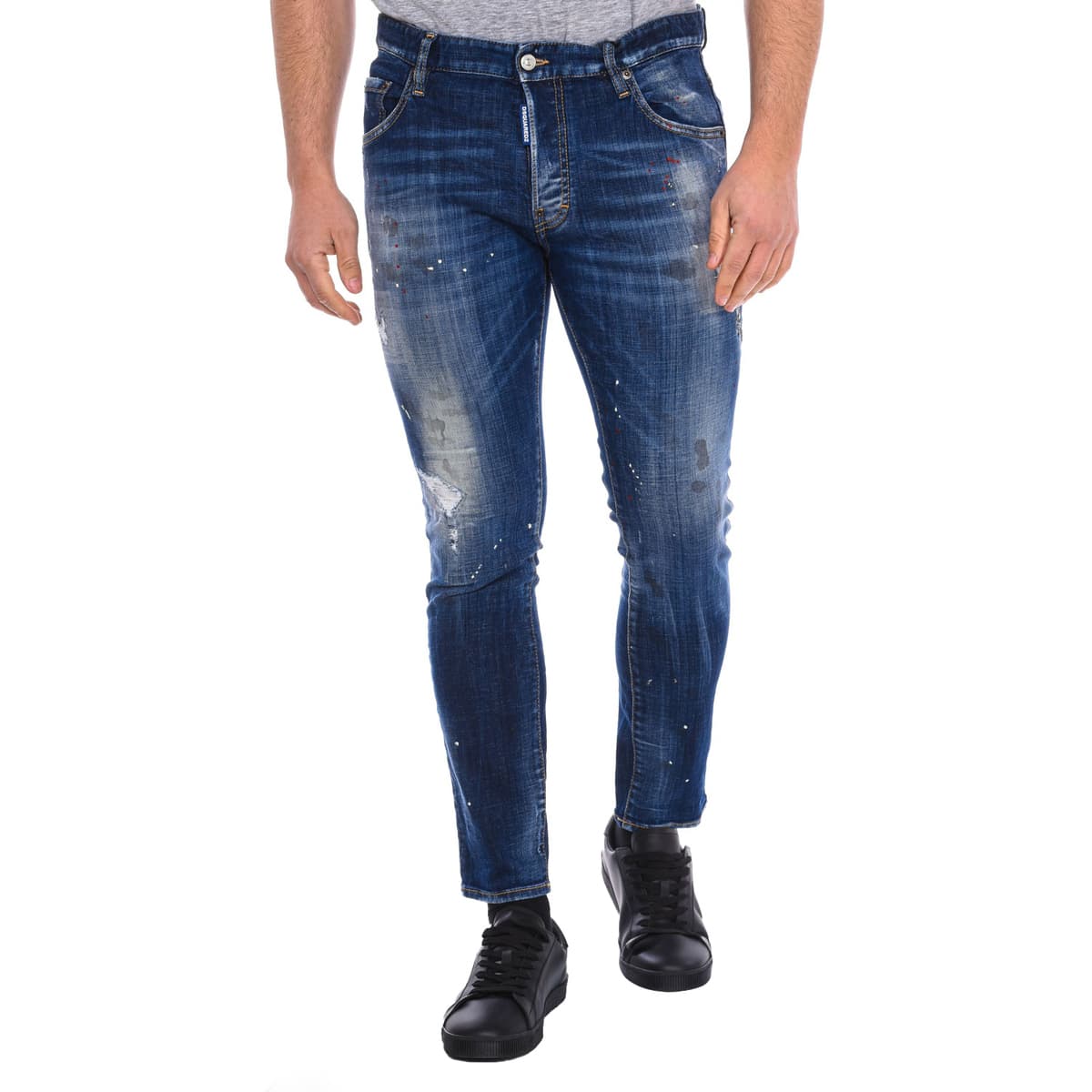 Men's Pants Dsquared Blue