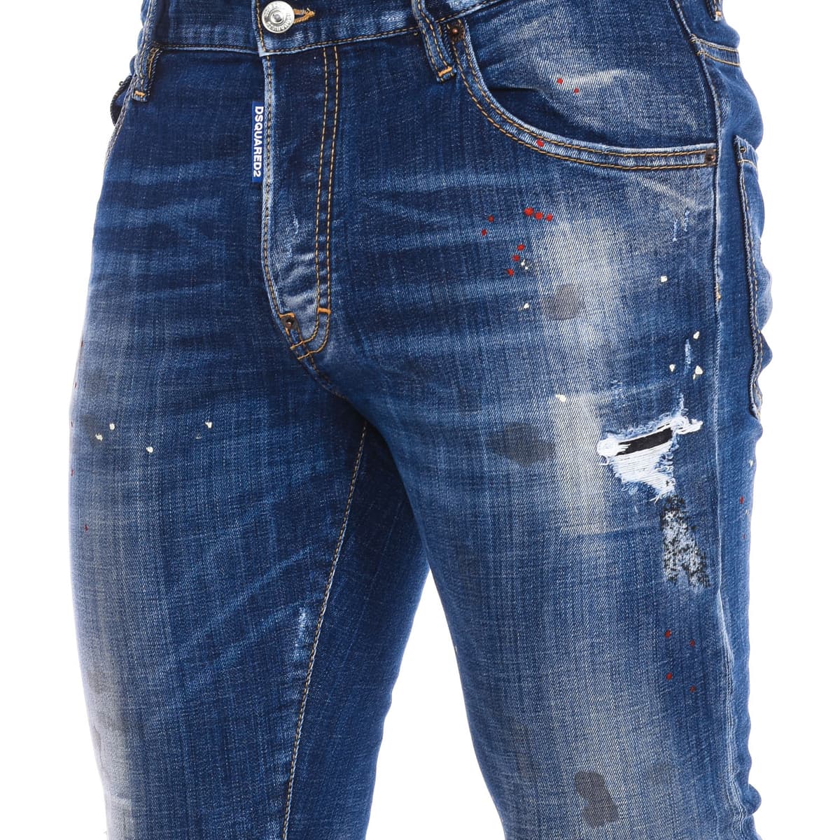 Men's Pants Dsquared Blue