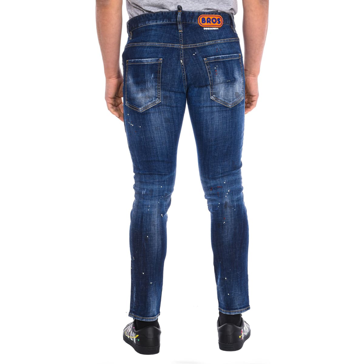 Men's Pants Dsquared Blue