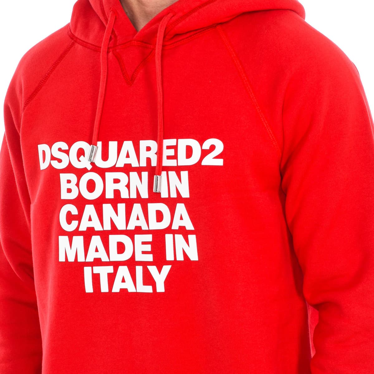 Men's Sweatshirts Dsquared Red