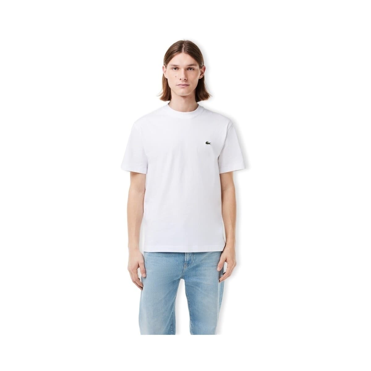 Men's T-Shirts Lacoste White