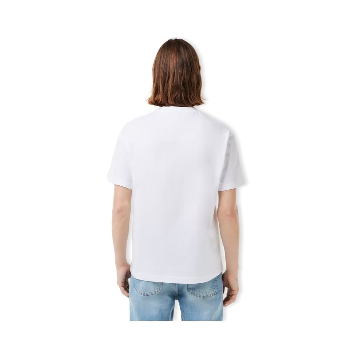 Men's T-Shirts Lacoste White