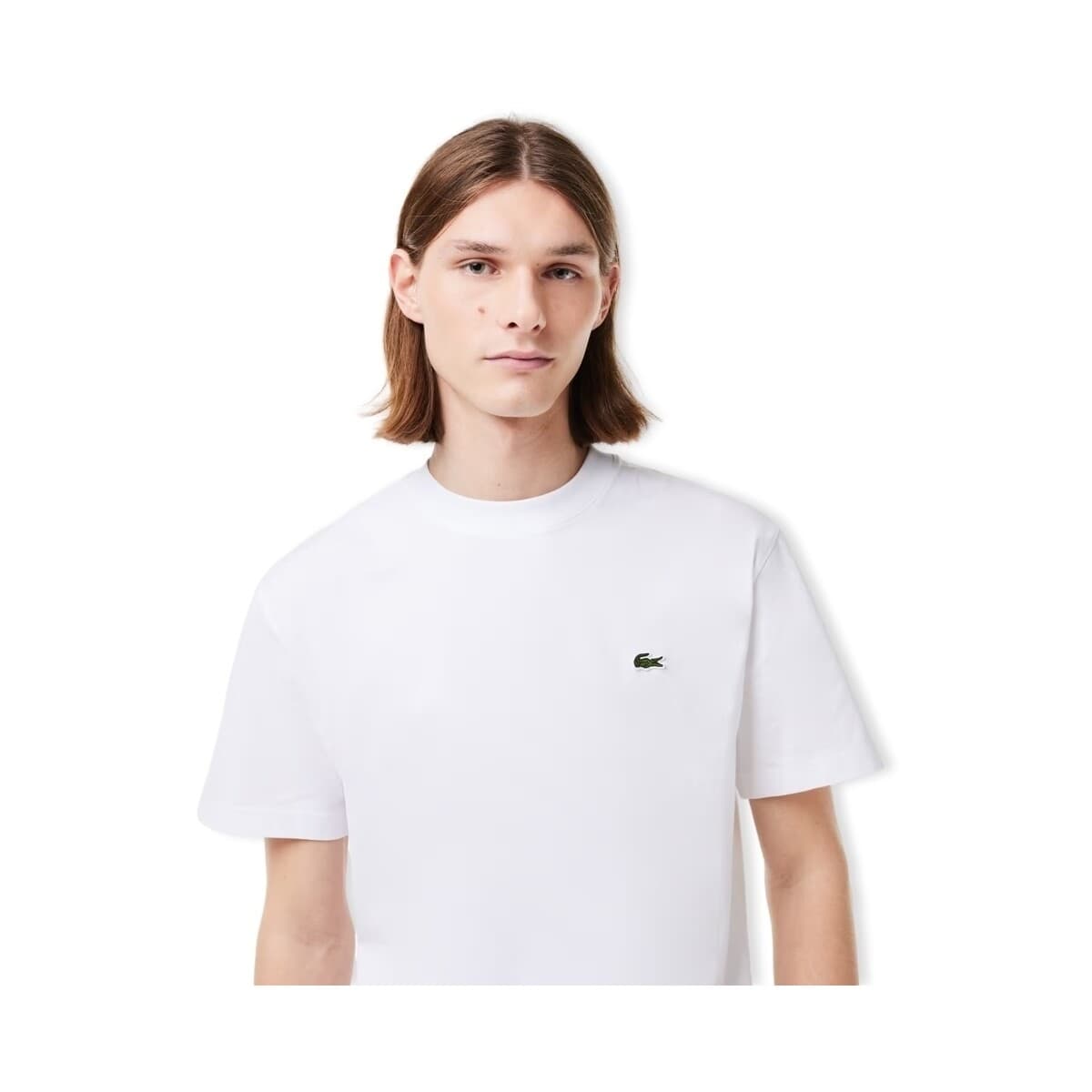Men's T-Shirts Lacoste White