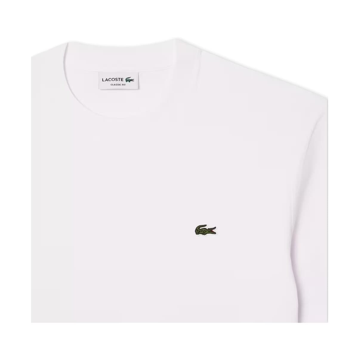 Men's T-Shirts Lacoste White