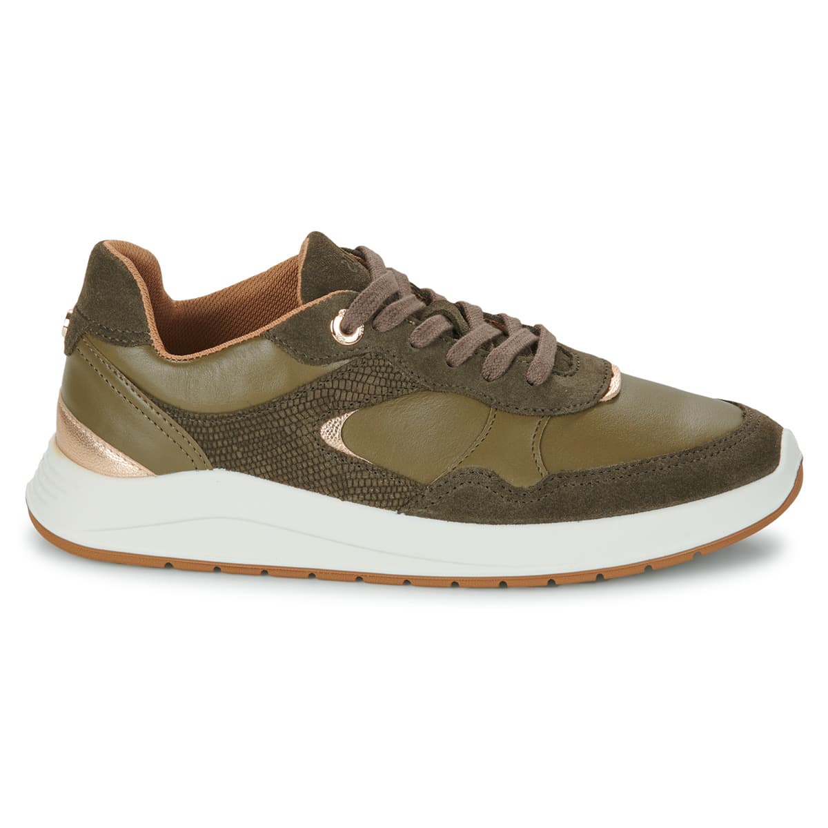 Women's Sneakers TBS Green