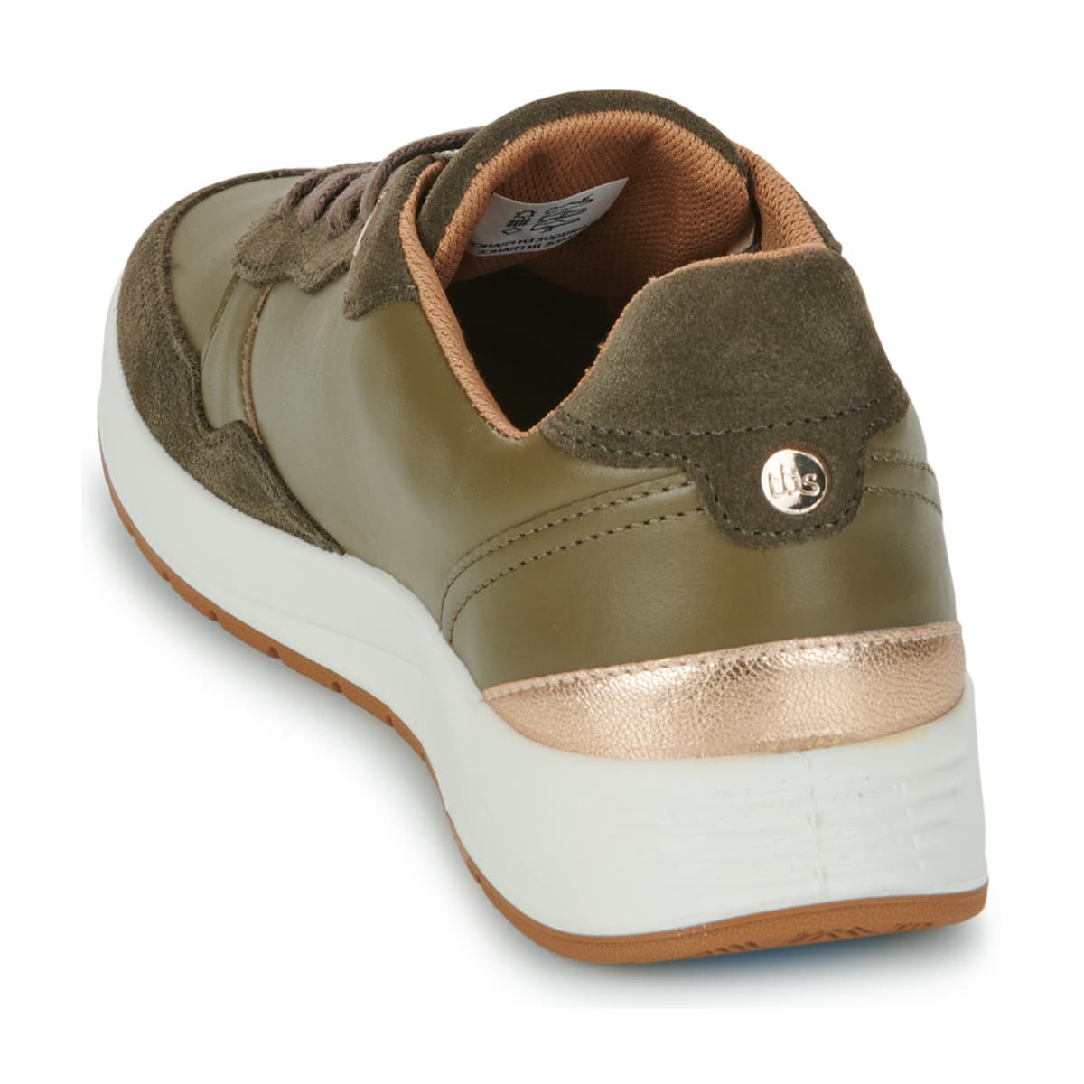 Women's Sneakers TBS Green