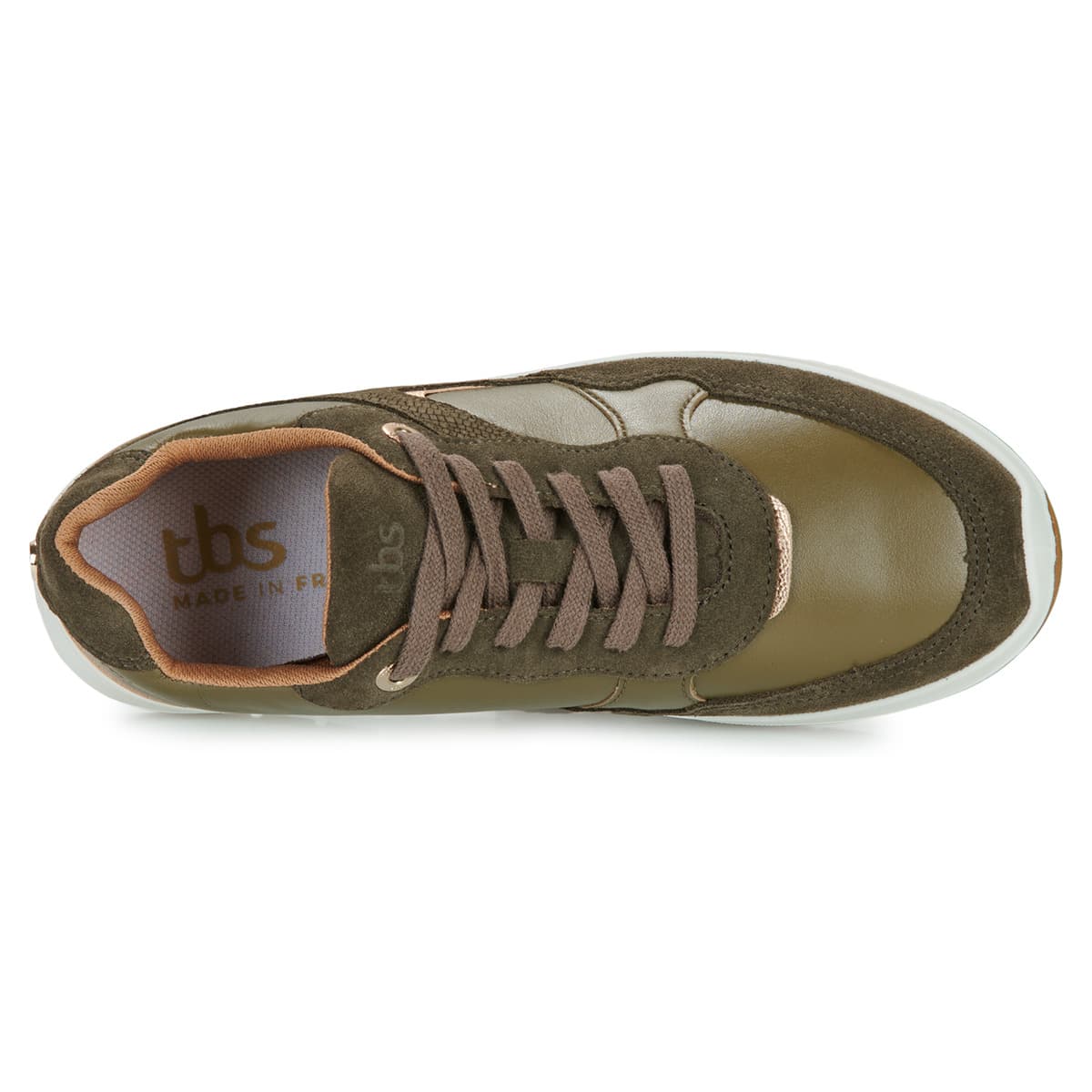 Women's Sneakers TBS Green