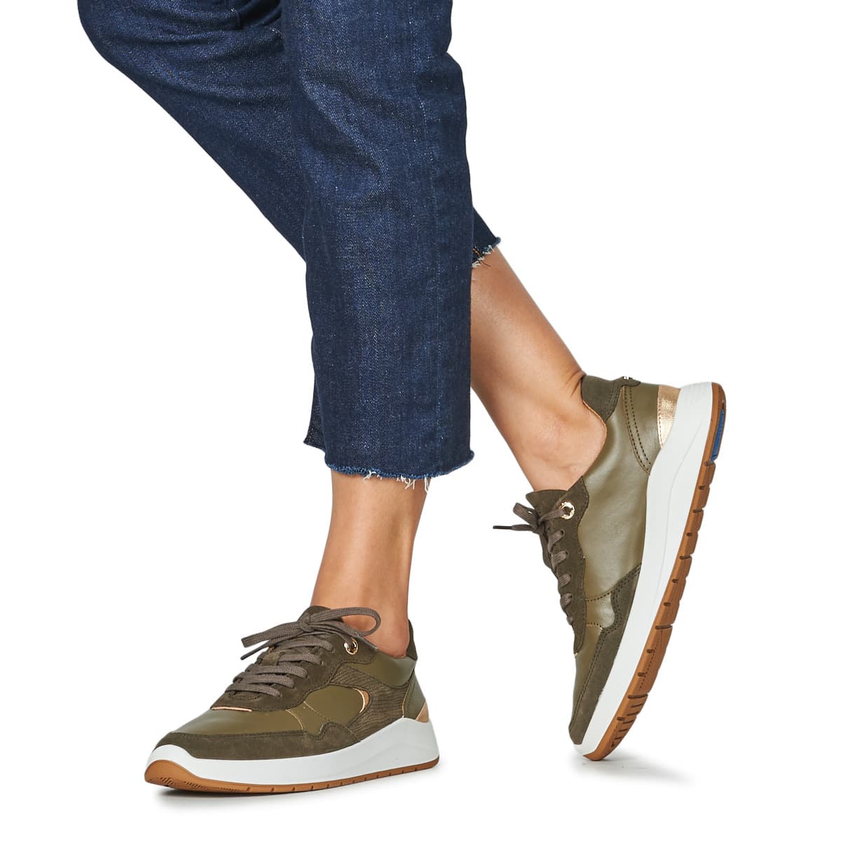 Women's Sneakers TBS Green