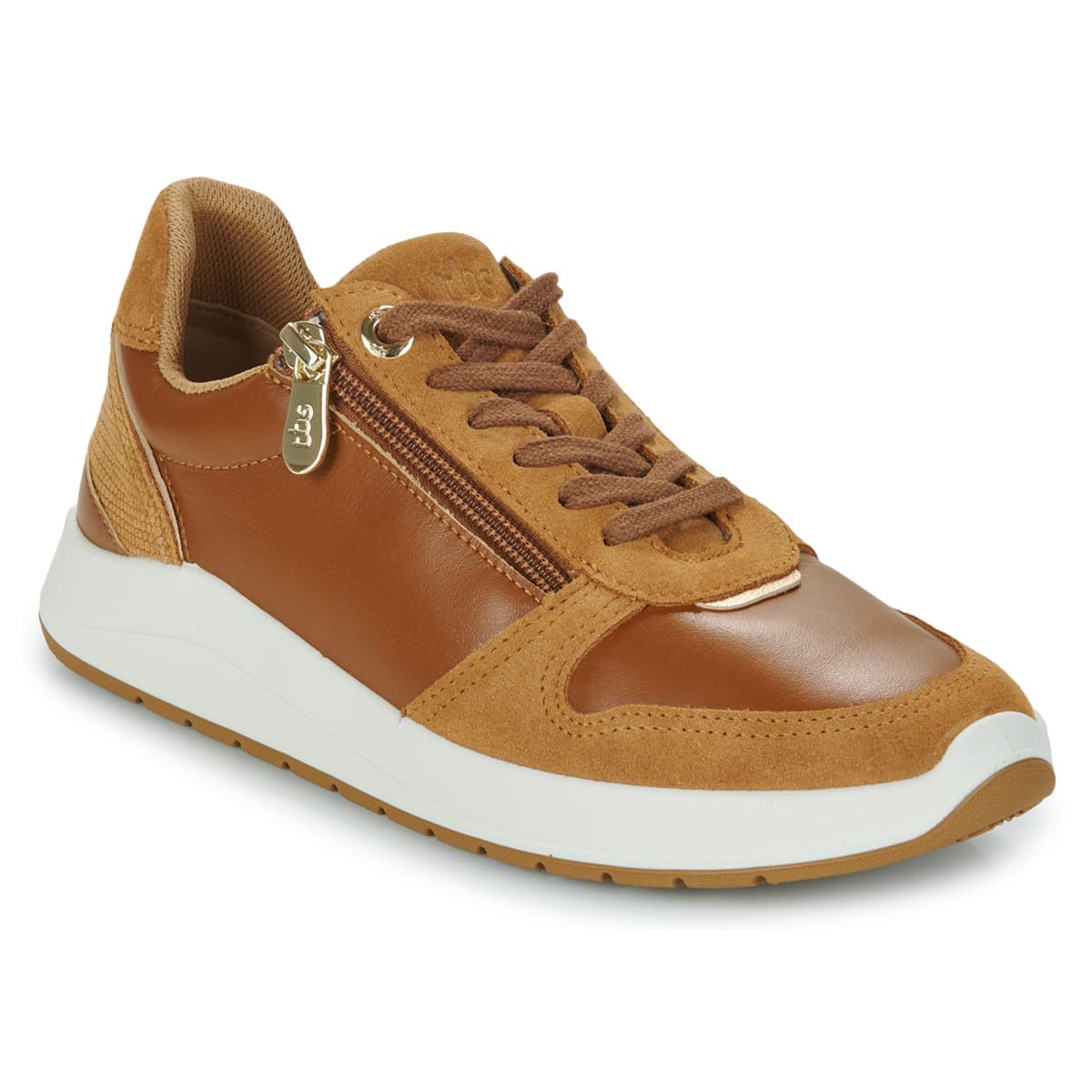 Women's Sneakers TBS Brown