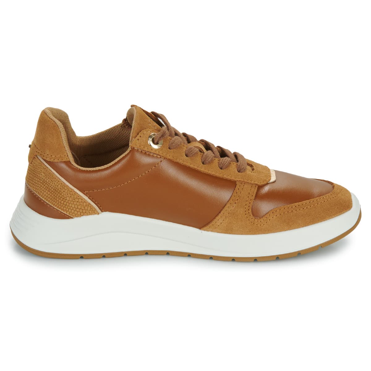 Women's Sneakers TBS Brown