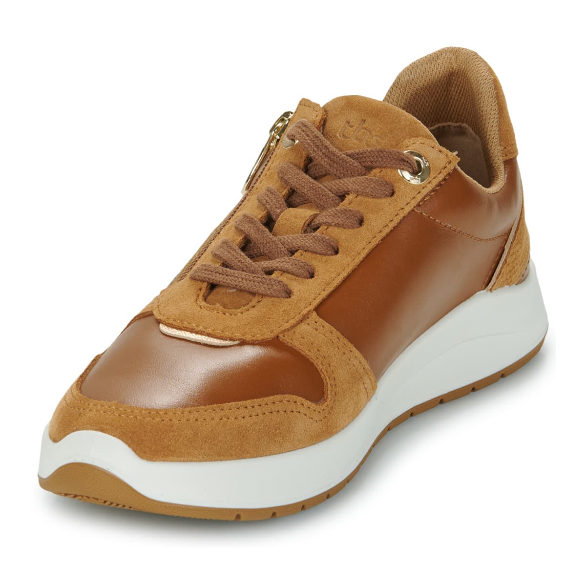 Women's Sneakers TBS Brown