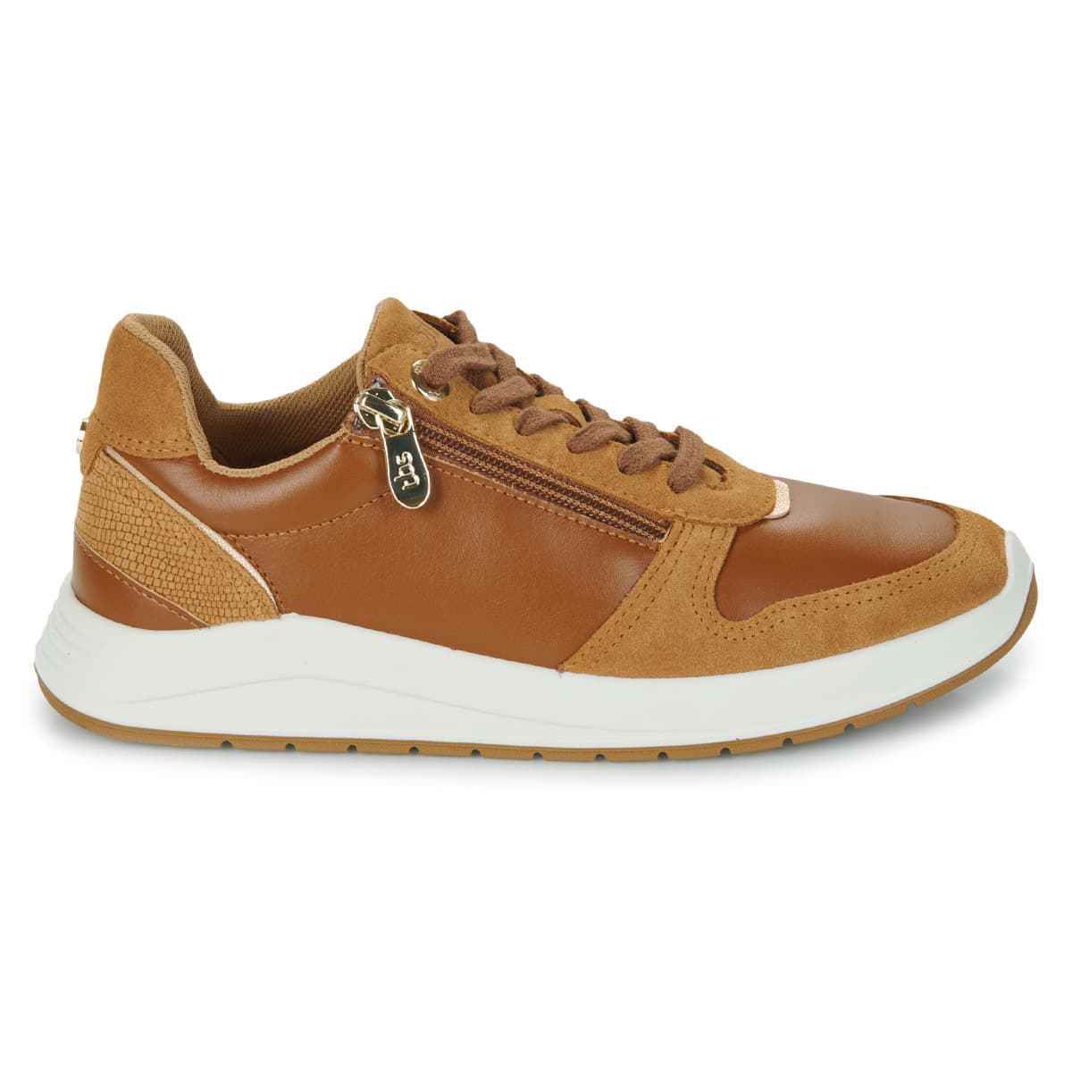 Women's Sneakers TBS Brown