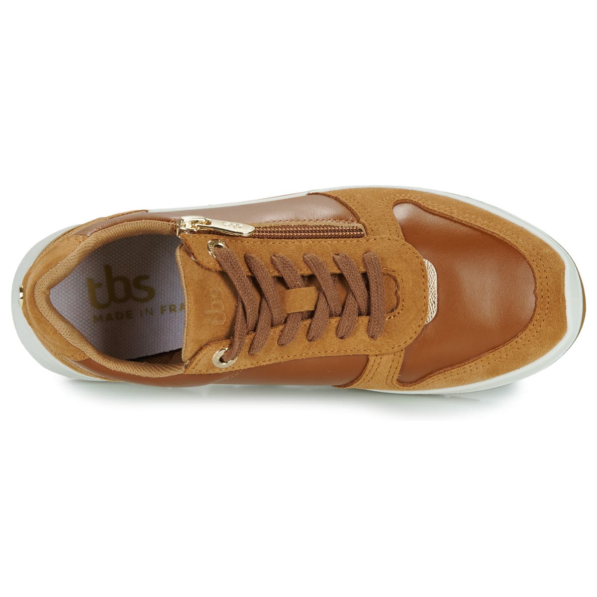 Women's Sneakers TBS Brown