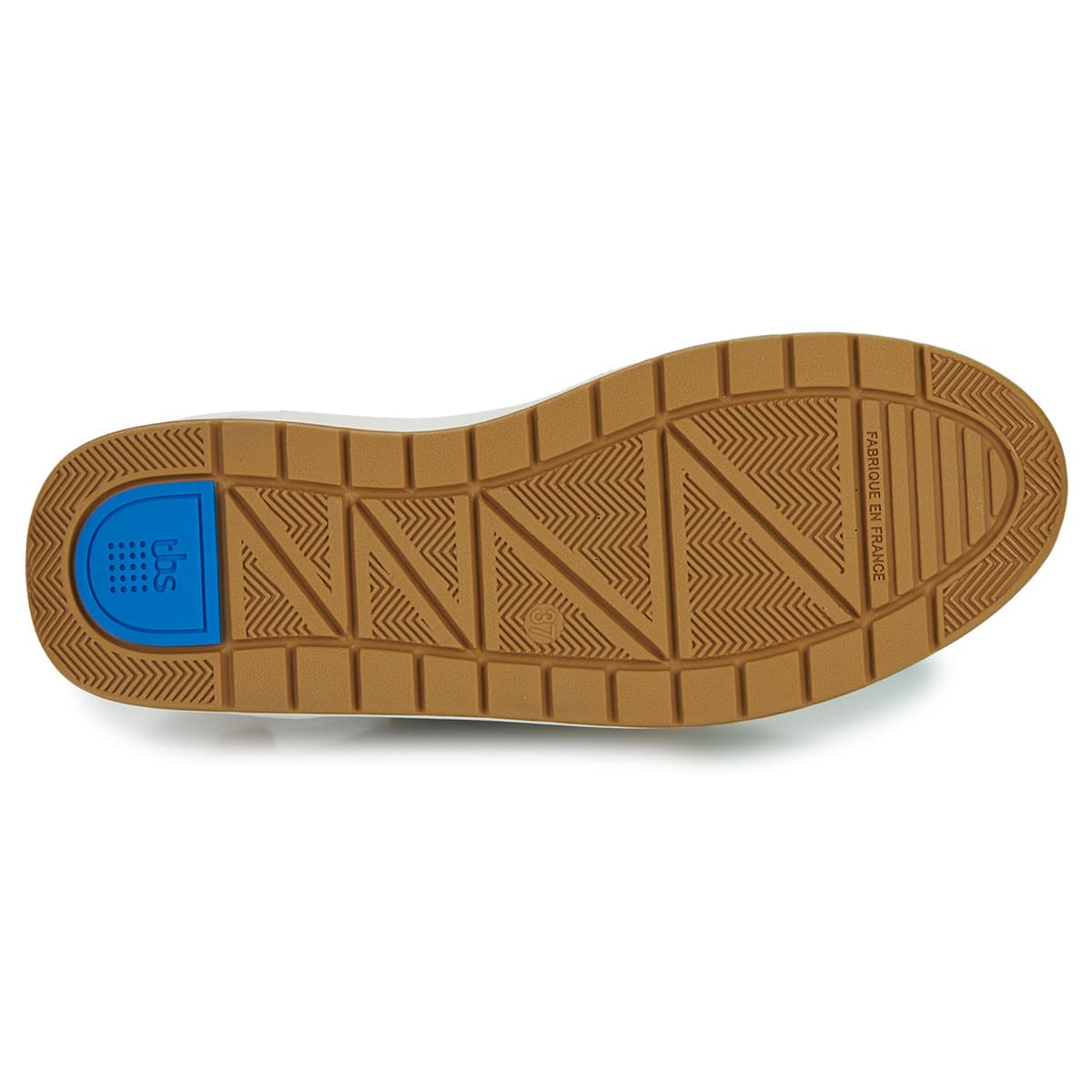 Women's Sneakers TBS Brown