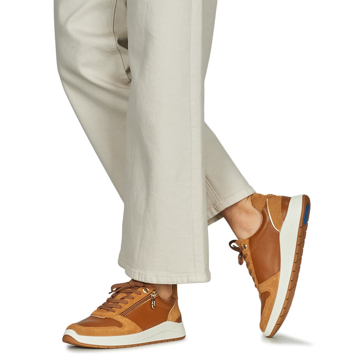 Women's Sneakers TBS Brown