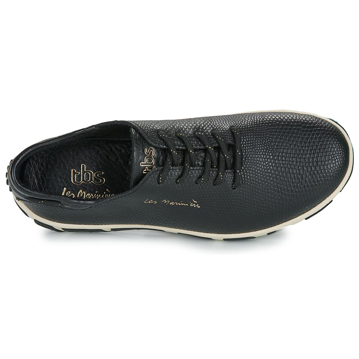 Women's Sneakers TBS Black