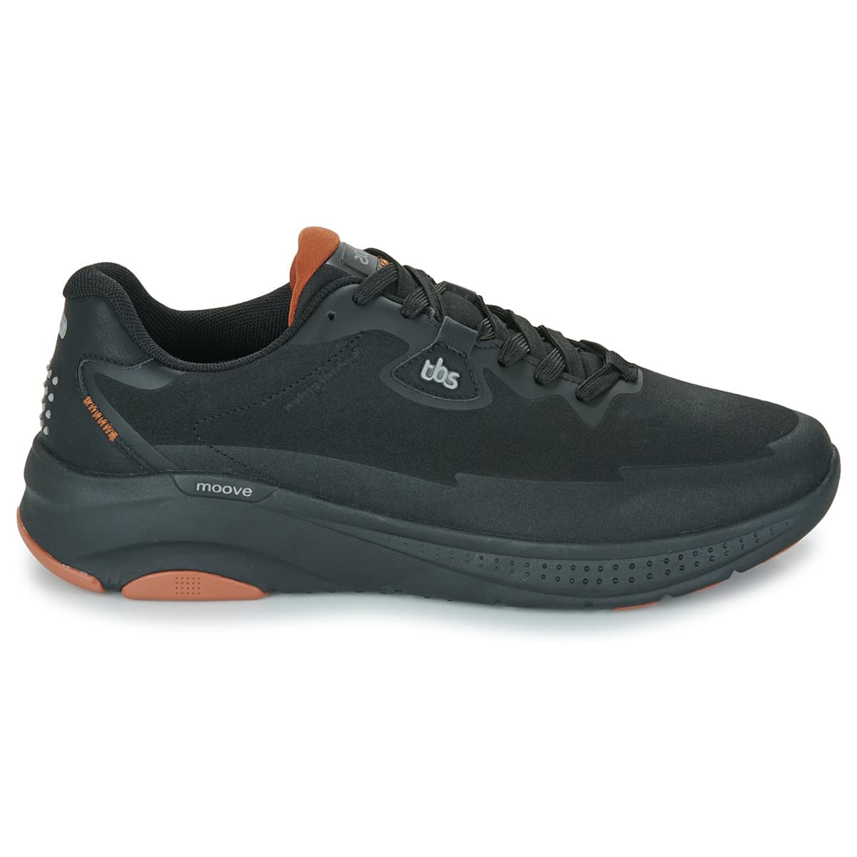 Men's Sneakers TBS Black