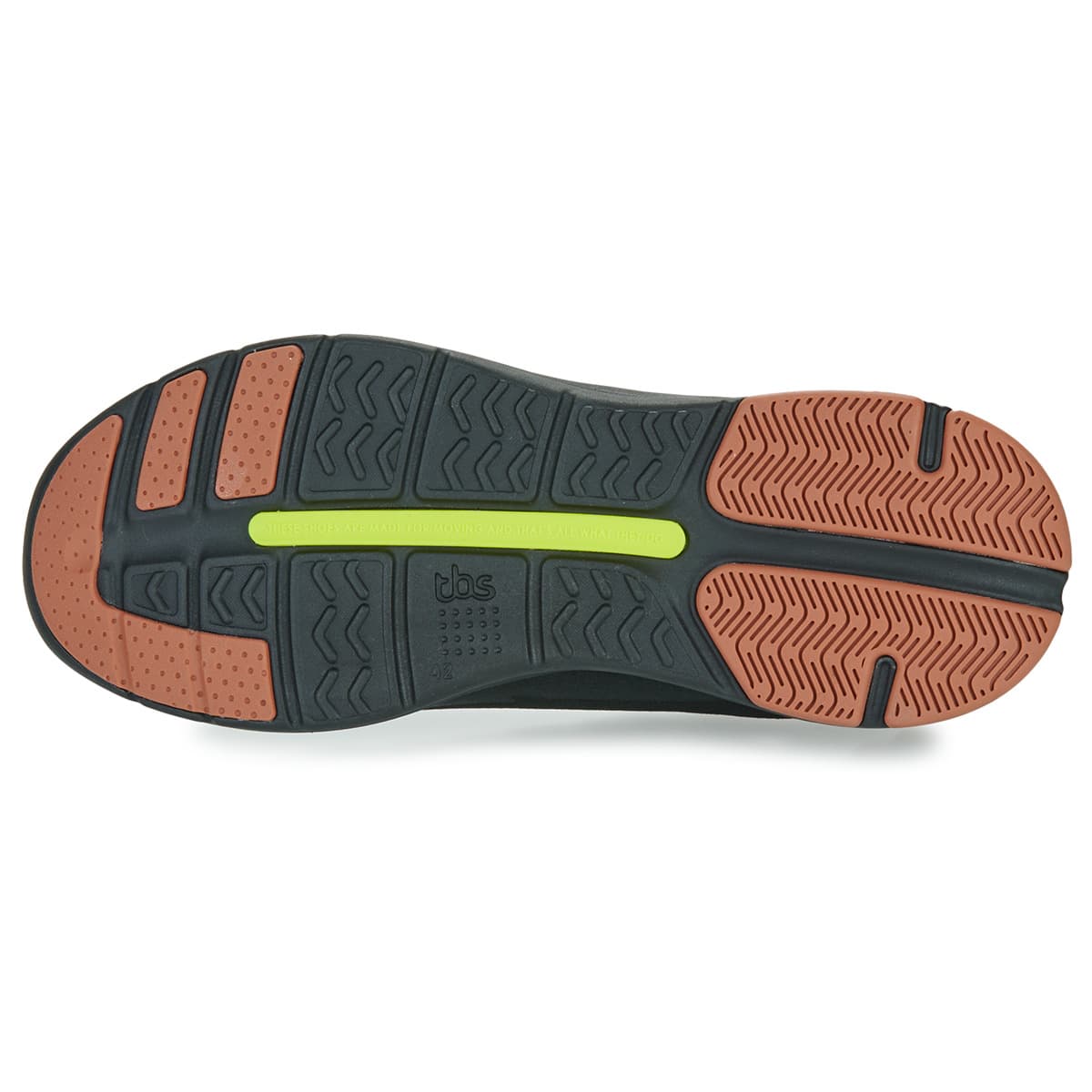 Men's Sneakers TBS Black