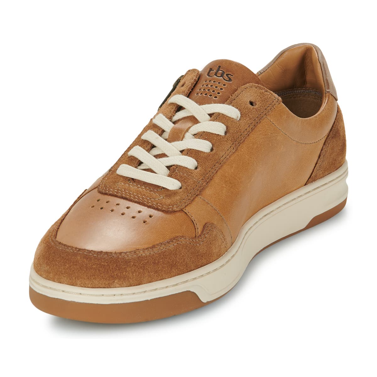 Men's Sneakers TBS Brown