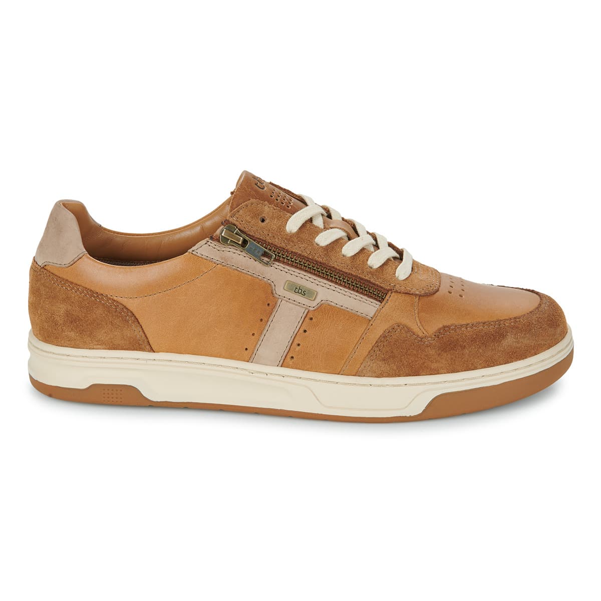 Men's Sneakers TBS Brown