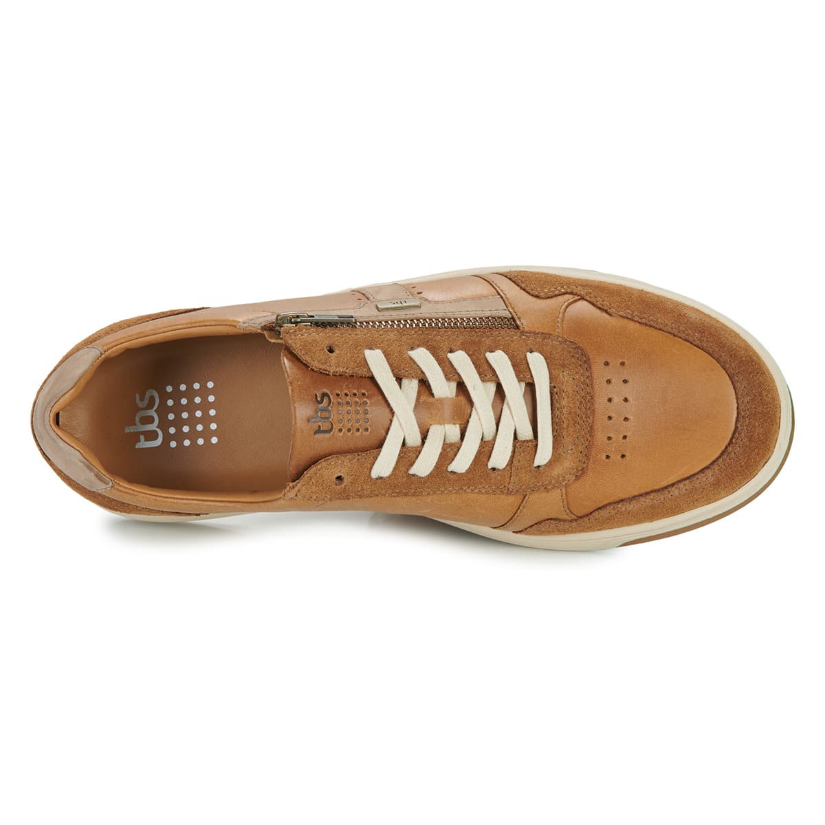 Men's Sneakers TBS Brown