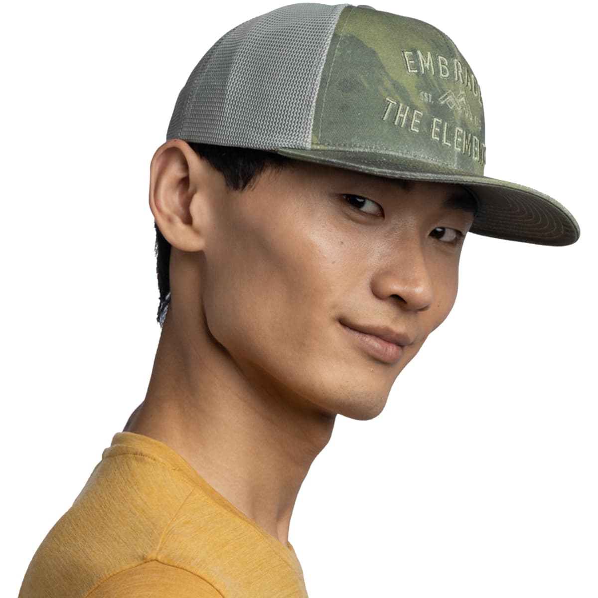 Women's Caps Buff Green