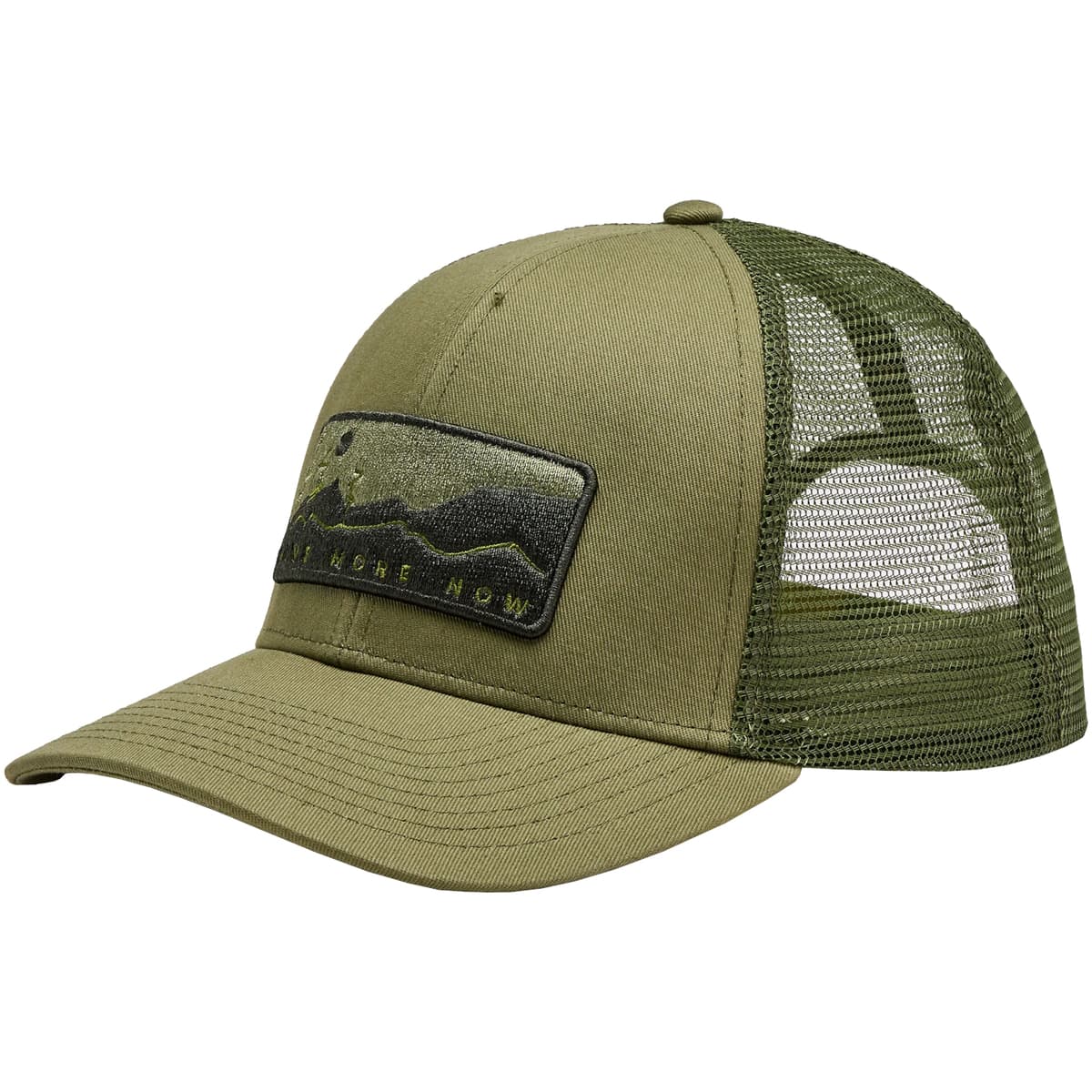 Men's Caps Buff Green