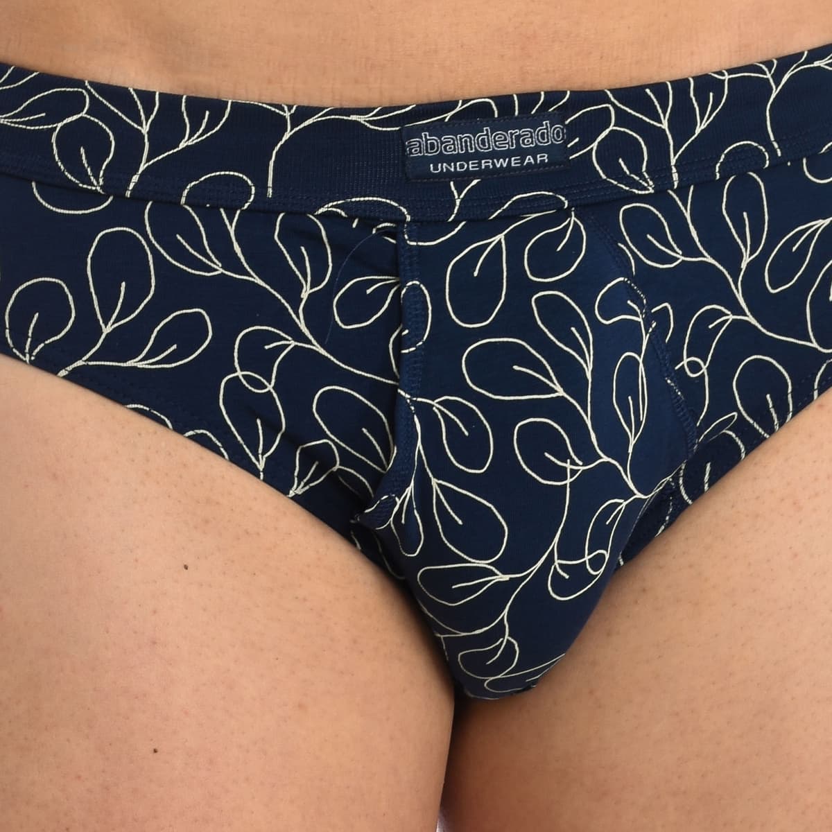 Men's Boxer Briefs Abanderado Blue