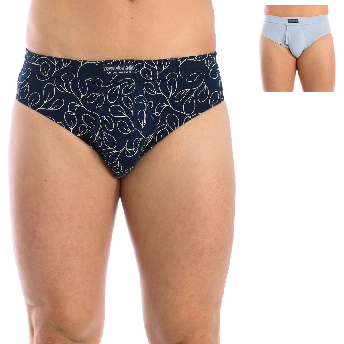 Men's Boxer Briefs Abanderado Blue